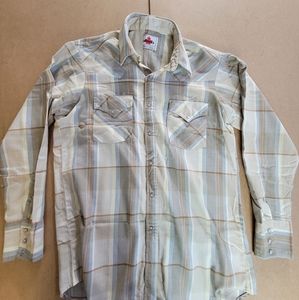 MWG GWG mens western cowboy 🤠 shirt men's large